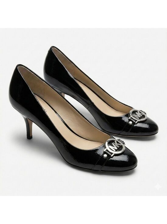 Michael Kors Shoes - Michael Kors Black Flats Ornamentation